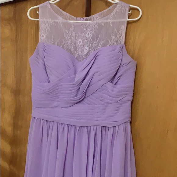 Dresses & Skirts - Lavender lace top maxi dress